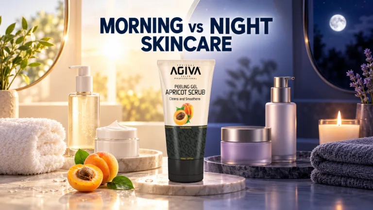 Morning vs Night Skincare Routine: What to Use and When
